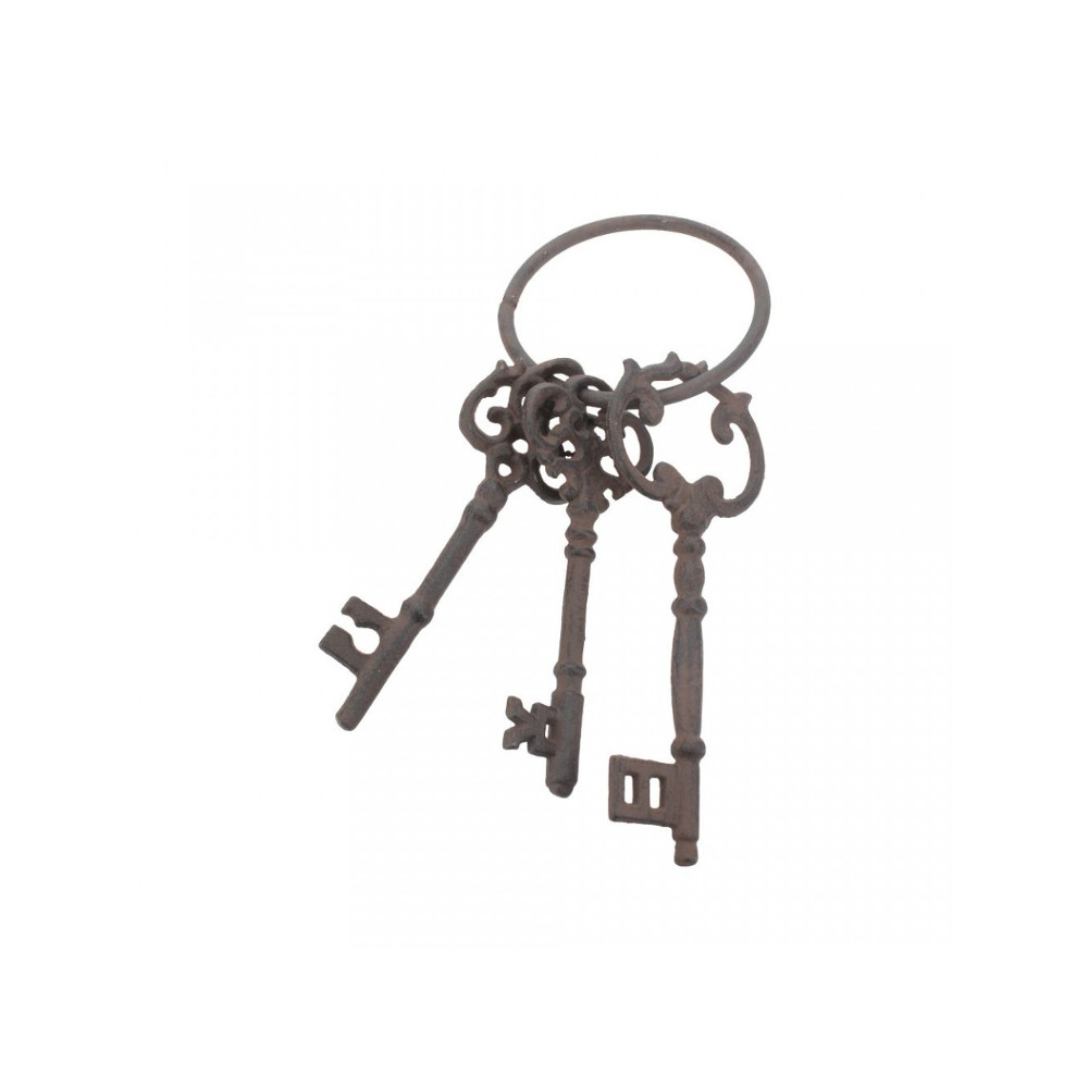 Nemesis Now - Keys to the Chambers Dekorative Figur - Grau